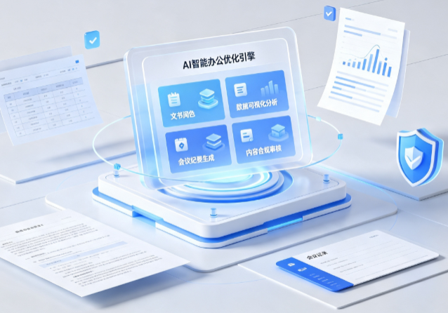 河口瑶族自治县AI重构现代办公体系 智能优化引擎助力企业轻量化高效运营