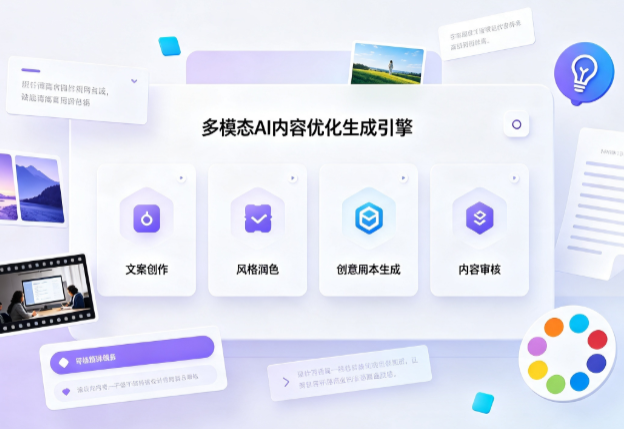 河口瑶族自治县AI智能内容优化创新 多模态生成技术丰富数字内容创作生态