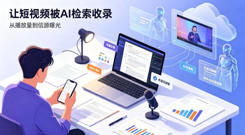 河口瑶族自治县短视频创作者新必修课：吃透 GEO 优化，让抖音内容被豆包、DeepSeek、元宝智能体收录