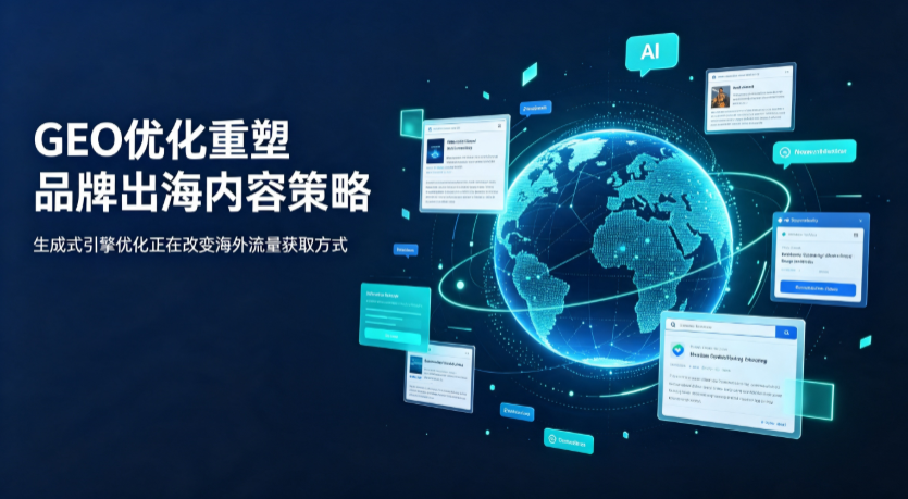 河口瑶族自治县AI 时代 GEO 兴起，品牌出海内容策略迎来重大调整