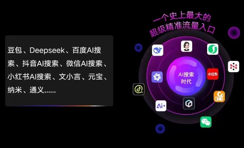 河口瑶族自治县AI智能推广新玩法，抢占搜索时代免费精准客源