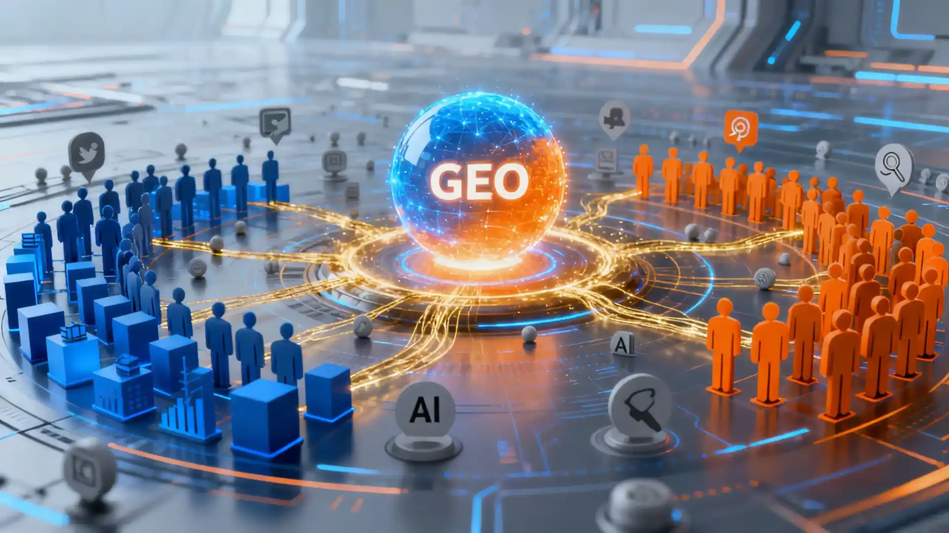 河口瑶族自治县GEO 优化是什么：概念、核心工作与出海应用解析